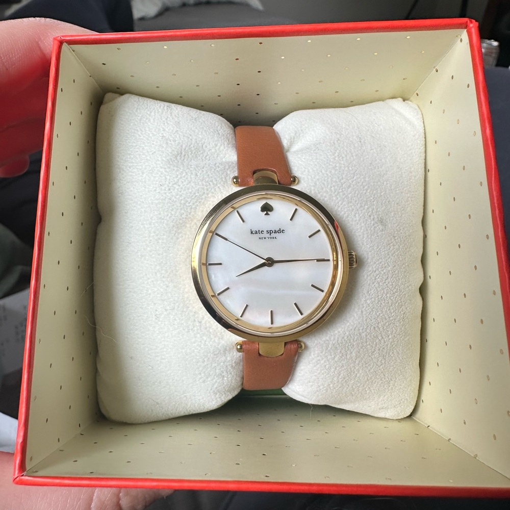 Kate Spade New York Women's Holland Quartz Watch